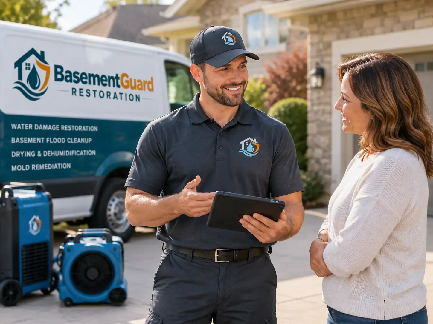 Basement Water Damage Restoration Coweta, OK FAQs